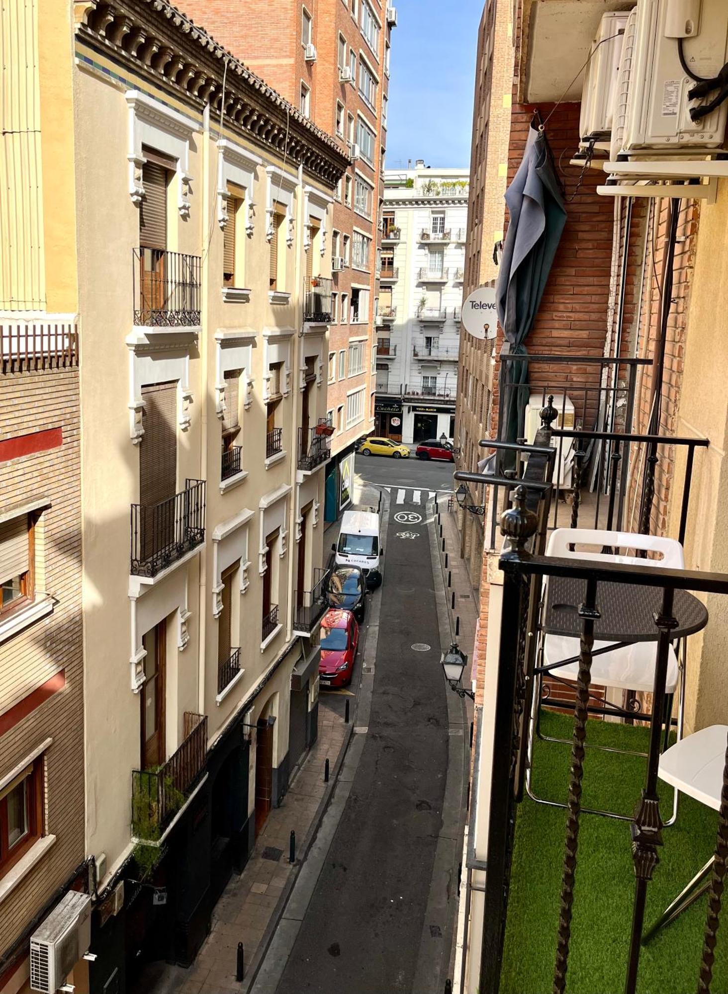 Apartamento Numantino Σαραγόσα Εξωτερικό φωτογραφία